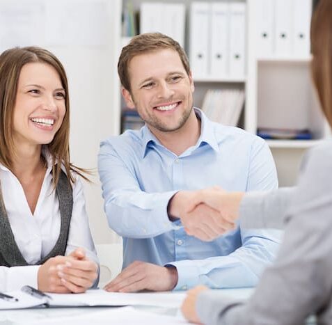 Vertragsabschluss Mystery Shopping