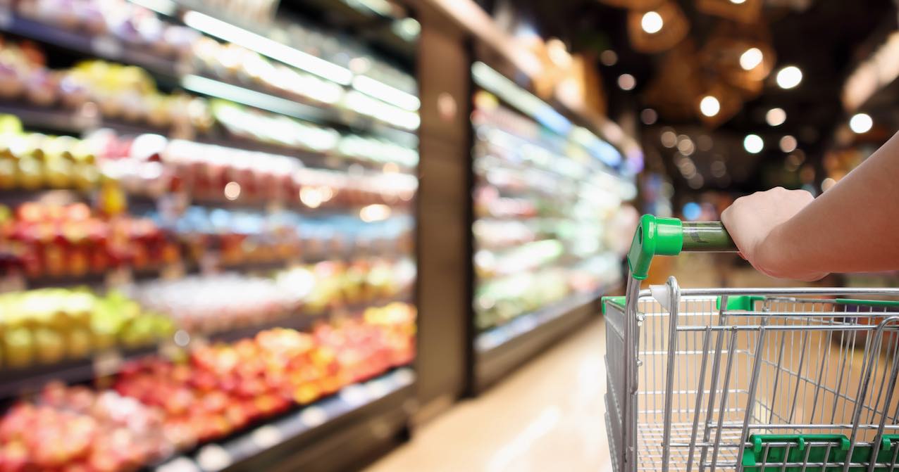 Testkäufer im Supermarkt