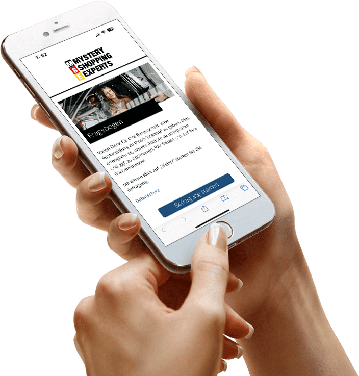 Mystery Shopping per Handy