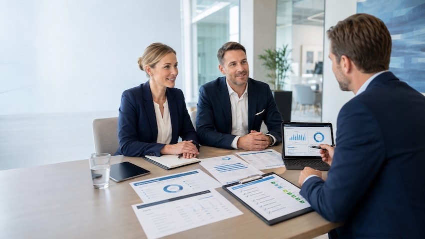 Mystery Shopping für Banken und Versicherungen &ndash; Beratungssituation aus Kundensicht