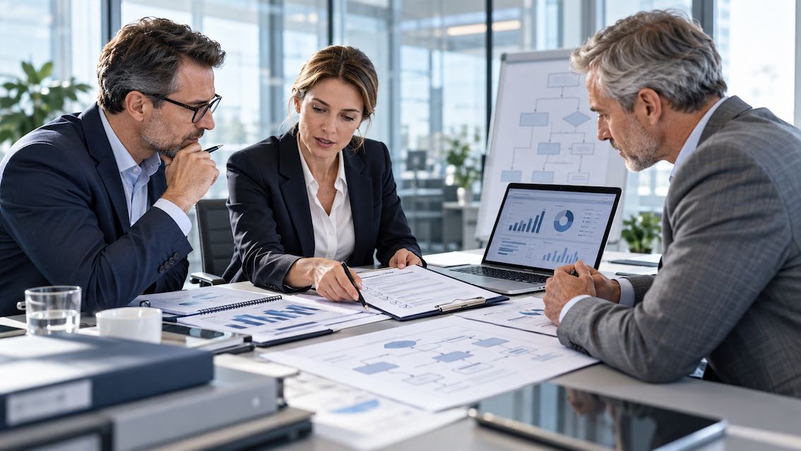 Audit im Unternehmen beauftragen von Agentur