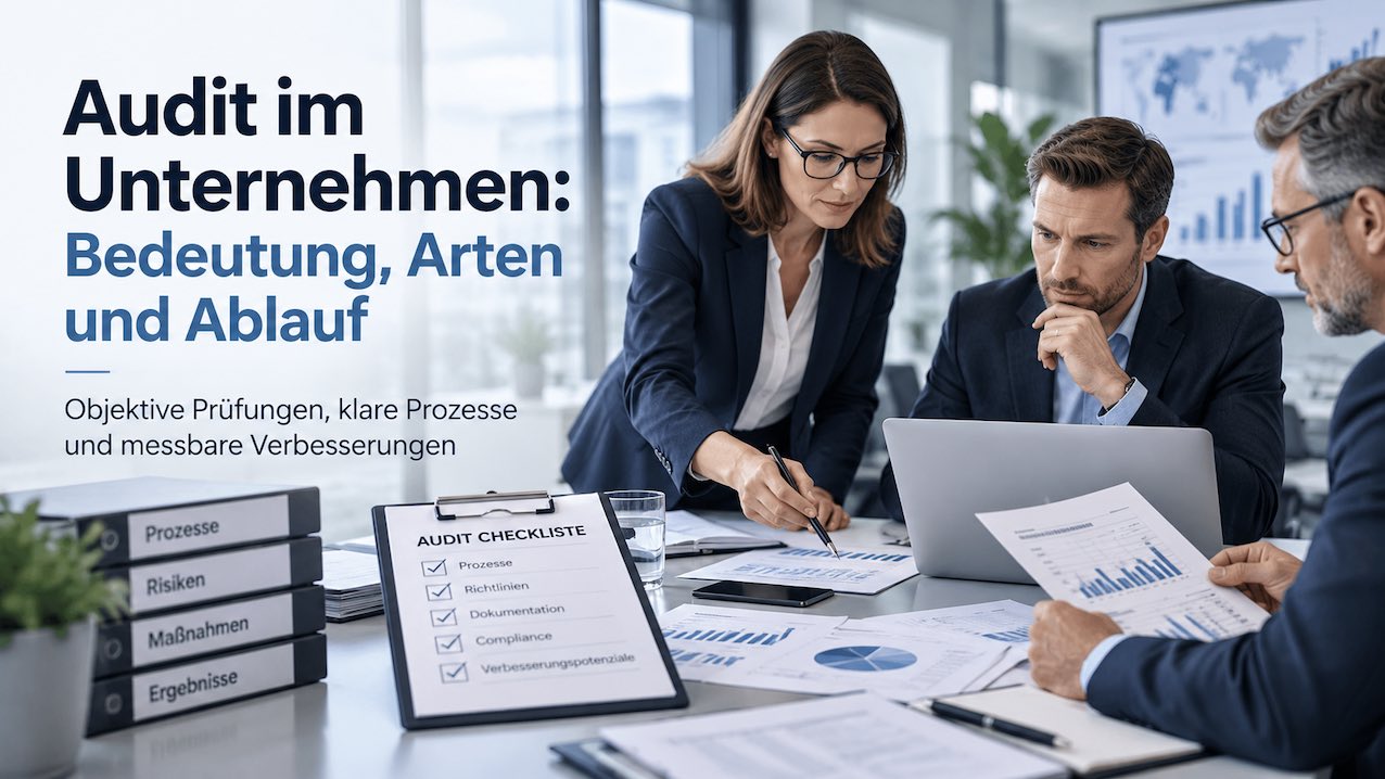 Audit im Unternehmen durchführen lassen